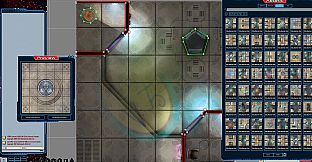 Fantasy Grounds - Starfinder RPG - Flip-Tiles - City Starter Set