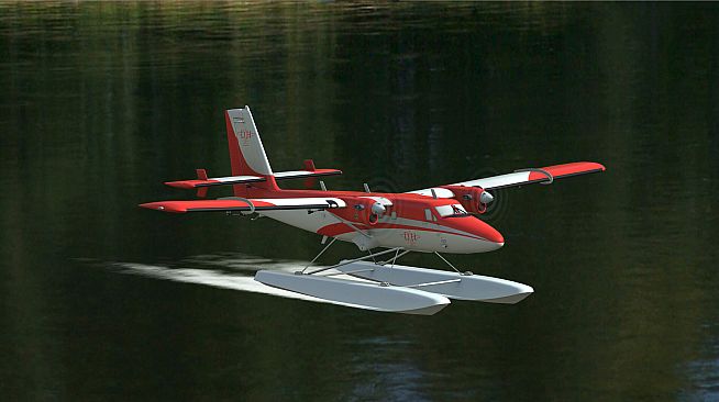 RealFlight Evolution – E-flite DHC-6 Twin Otter 1.4m