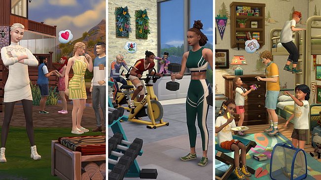 The Sims 4 Adventure Awaits Expansion Pack