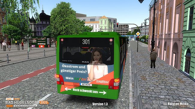 OMSI 2 Add-on Bad Hügelsdorf 2020