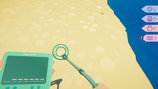 Morgan: Metal Detective