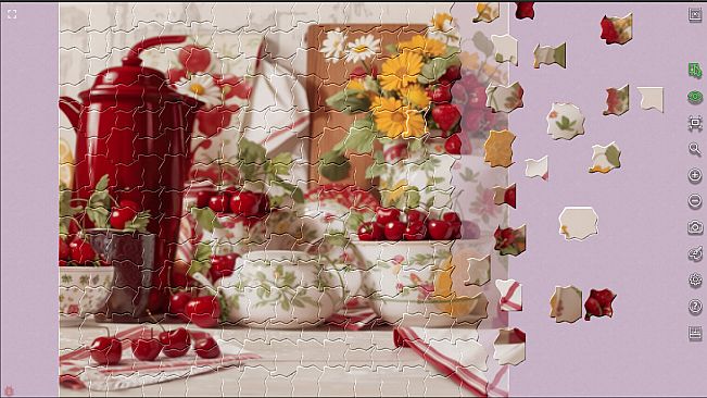 Master of Pieces Jigsaw Puzzle DLC - Canvas of Time