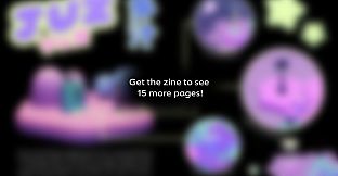Bubblegum Galaxy Artbook