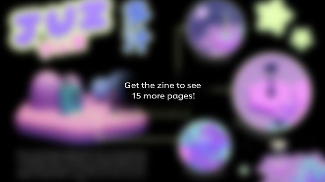 Bubblegum Galaxy Artbook