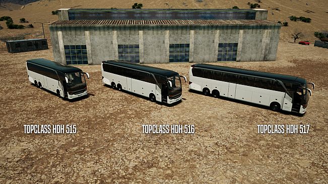 Tourist Bus Simulator - Top Class HDH
