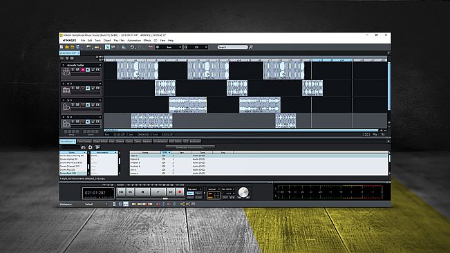 Samplitude Music Studio 2017 Steam Edition