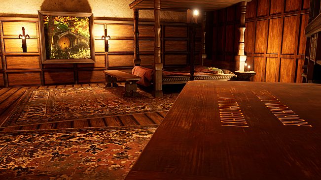 The Cryptologist Room