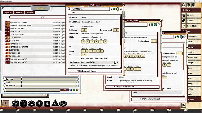 Fantasy Grounds - Pathfinder Society Scenario #5-04: Equal Exchanges - Necessary Introductions