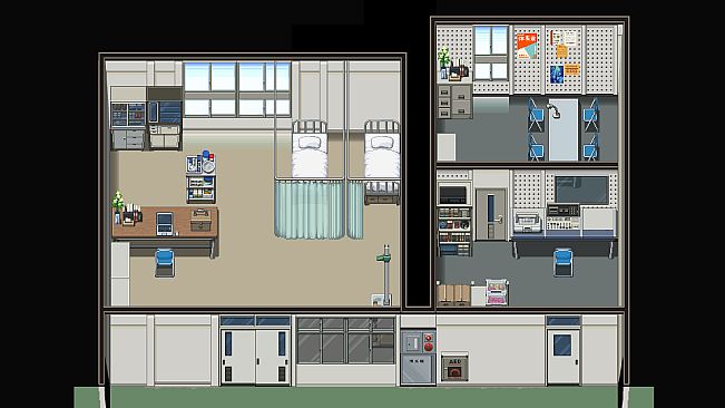 RPG Maker MV - DorapixelMapChips - Modern JP Schools