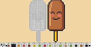 Coloring Pixels - Food Pack