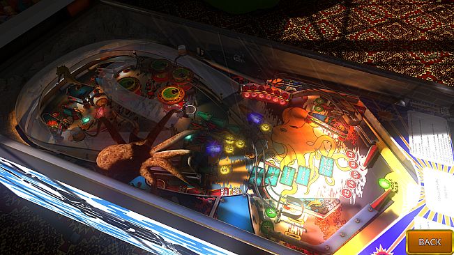 Zaccaria Pinball - Nautilus 2018 Table