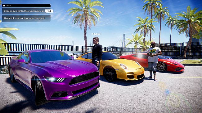 Real Car Market Simulator Together