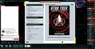 Fantasy Grounds - Star Trek Adventures: Captain's Log Solo Roleplaying Game