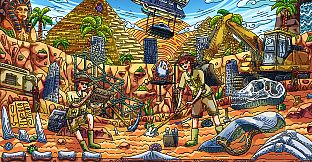 100 Archeology Cats - Artbook
