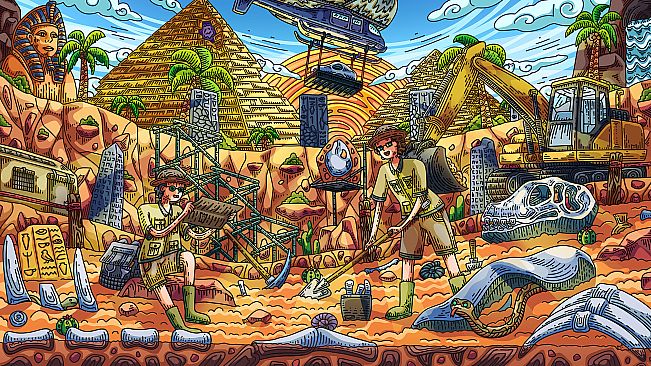 100 Archeology Cats - Artbook