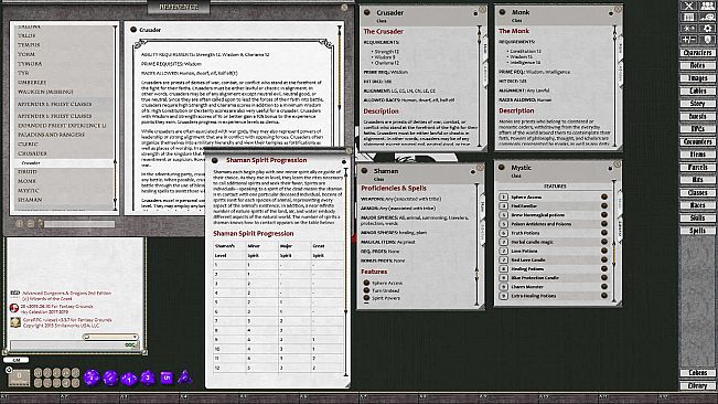 Fantasy Grounds - D&D Classics: Faiths & Avatars (2e)