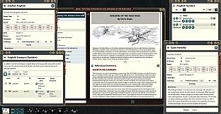 Fantasy Grounds - Fifth Edition Fantasy #19: Denizens of the Reed Maze
