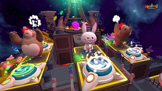 Kooring VR Coding Adventure