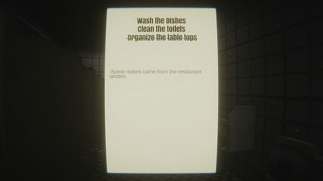 Terror in the Kitchen