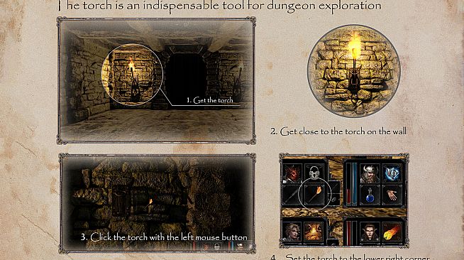Dungeon Of Dragon Knight - Handbook