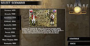 Wars Across the World: Saratoga 1777
