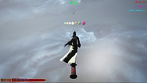 御剑飞行射击训练空间