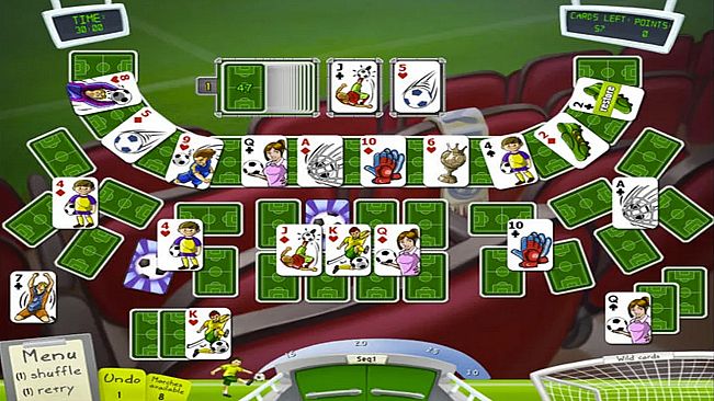 Soccer Cup Solitaire