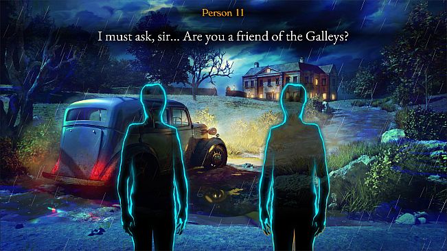 The Incident at Galley House