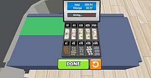 Market Cashier Simulator