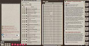 Fantasy Grounds - Meanders Map Pack: Spaceport (Map Pack)