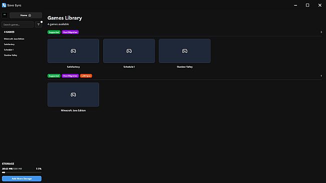 SaveSync: Co-op Save Sharing Made Easy