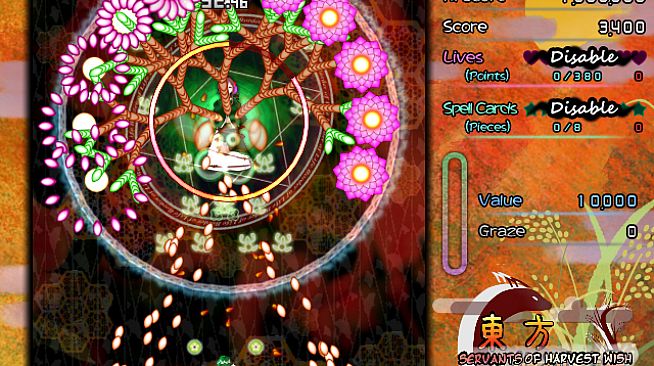 東方催狐譚 ～ Servants of Harvest Wish