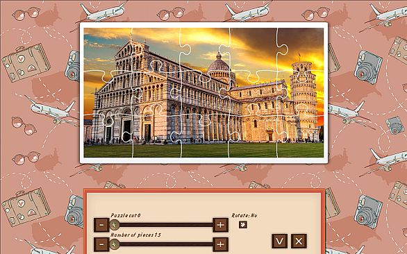 1001 Jigsaw World Tour: Europe