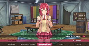 Bullet Girls Phantasia - Underwear Set: Frilly Ribbon