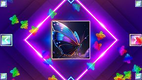 Neon Fantasy: Butterflies