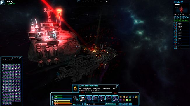 Astrox: Hostile Space Excavation