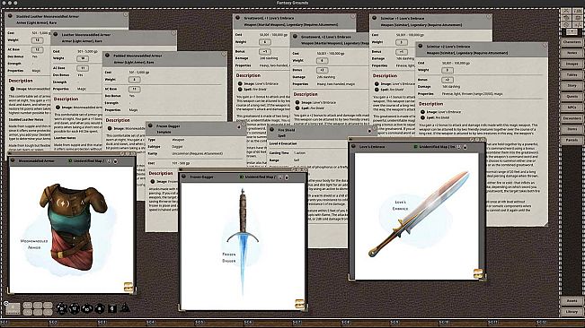 Fantasy Grounds - The Griffon's Saddlebag Volume 1