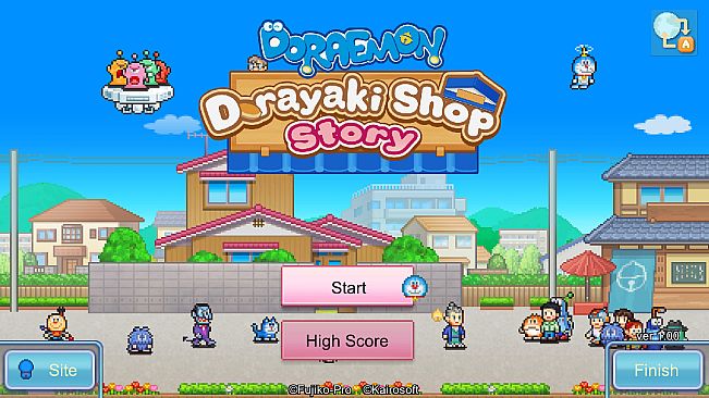 Doraemon Dorayaki Shop Story