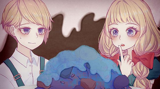 CANDY HOUSE in the DARK FOREST