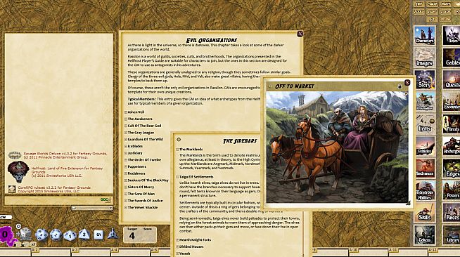 Fantasy Grounds - Hellfrost Gazetteer (Savage Worlds)
