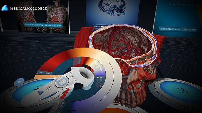 MEDICALHOLODECK PRO FREE TRIAL | FULL FEATURES FOR 30 DAYS | Medical Virtual Reality | Medical VR | DICOM Viewer