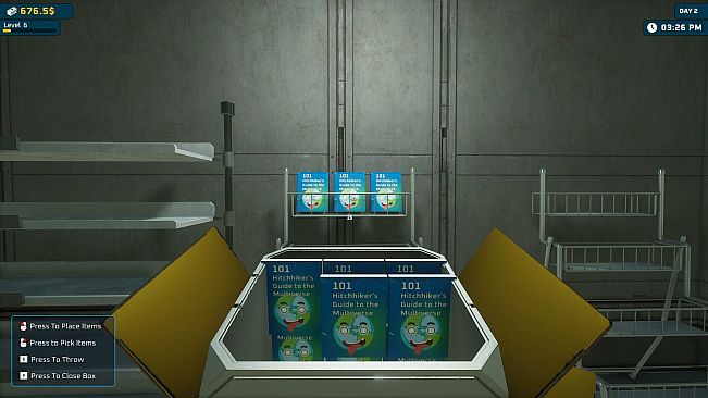 Alien Market Simulator