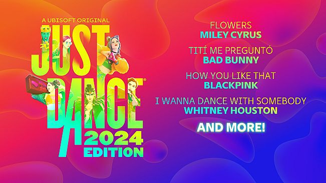 Just Dance 2024 Edition