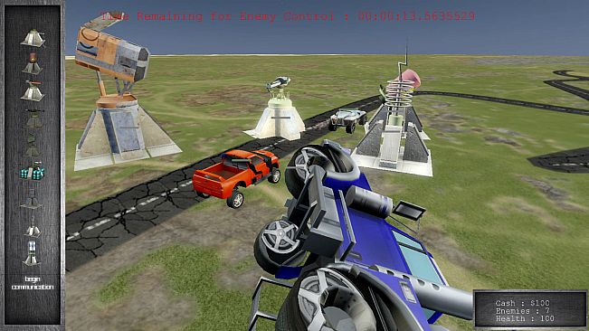 World Defense : A Fragmented Reality Game