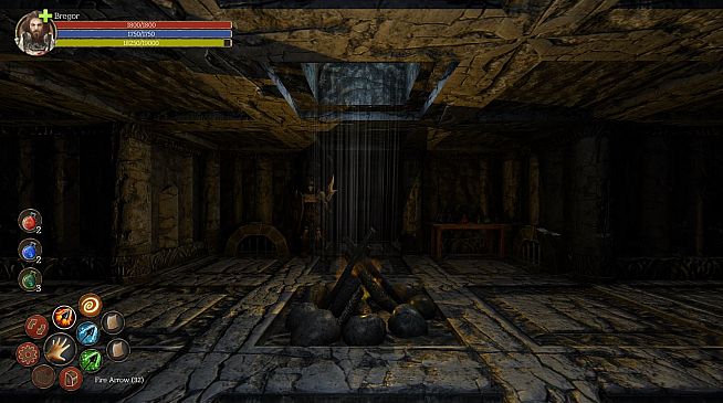 Ruzar - The Life Stone - Challenge Map