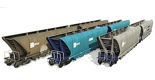 Trainz Plus DLC - NSW Bradken 120T Coal Hopper Mega Pack