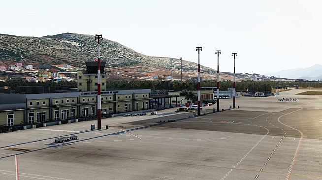 X-Plane 11 - Add-on: Skyline Simulations - LGSM - Samos Airport