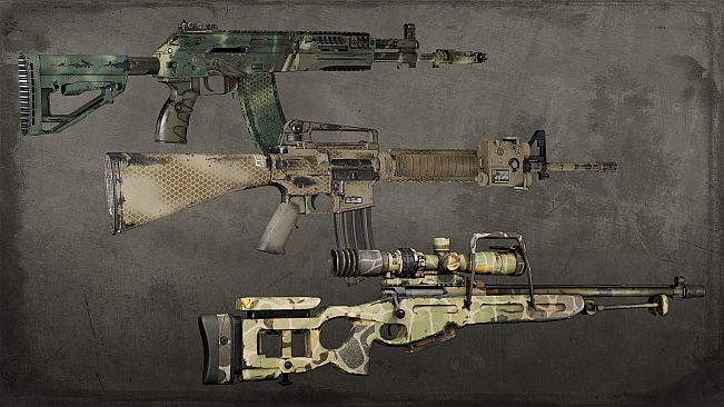 Clash Pack (Weapon Skins)