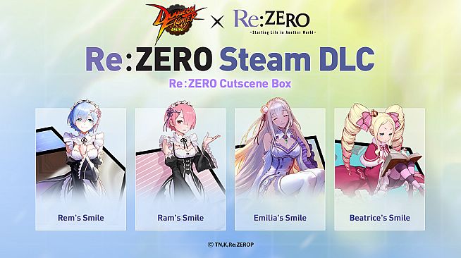 Dungeon Fighter Online: Re:ZERO Steam DLC