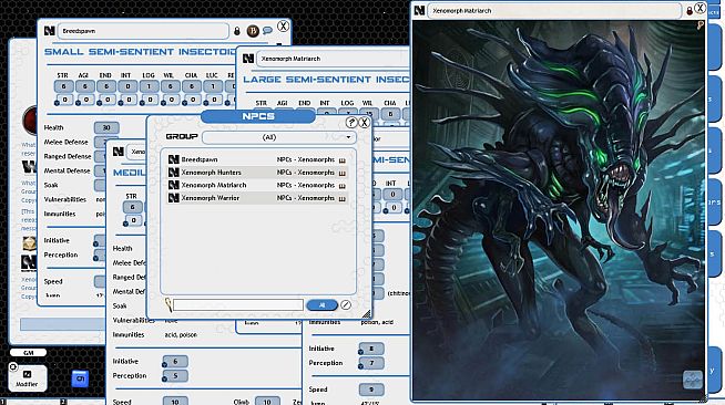 Fantasy Grounds - Xenomorphs: The Fall of Somerset Landing (W.O.I.N. N.E.W.)